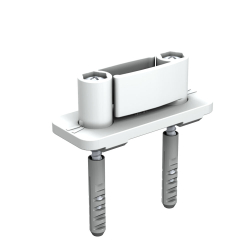                                                                                     Adjustable screw-fixed...
                                                                            