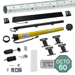                                                                                     Solar radio motorisation...
                                                                            