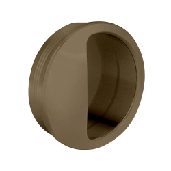                                                                                     Round recessed handle...
                                                                            