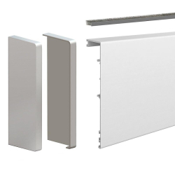                                                                                     Silver anodised aluminium...
                                                                            