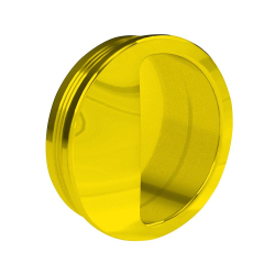                                                                                     Round recessed handle...
                                                                            