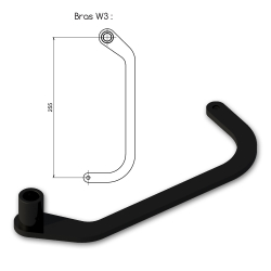                                                                                     Kit arm W3 rechts voor...
                                                                            