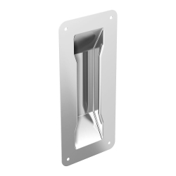                                                                                     Poignée encastrée en inox...
                                                                            
