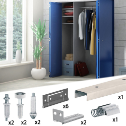                                                                                     Système coulissant pliant...
                                                                            