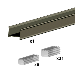                                                                                     SLID'UP 280 C-profile kit...
                                                                            