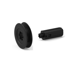                                                                                     End piece with Ø 125 mm...
                                                                            