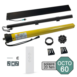                                                                                     Zonnestroom radiomotor kit...
                                                                            
