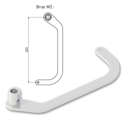                                                                                     Right W2 arm kit for lintel...
                                                                            