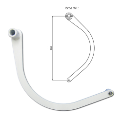                                                                                     Right arm kit for...
                                                                            