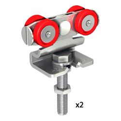                                                                                     Set of 2 stainless steel...
                                                                            