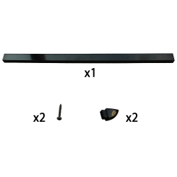                                                                                     Rail en aluminium de 42 cm...
                                                                            