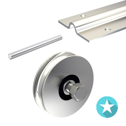                                                                                     Schuifset Ø 12 mm - rails 4...
                                                                            