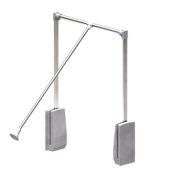                                                                                     Retractable wardrobe rail...
                                                                            