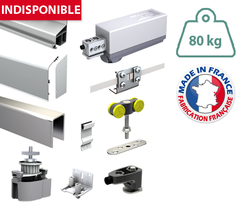 Pack pour volet coulissant motorisé - SLID'UP by Mantion