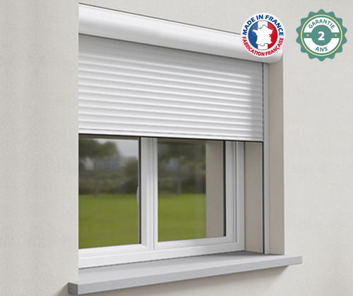 Motorisation et pièce pour volet roulant - SLID'UP by Mantion