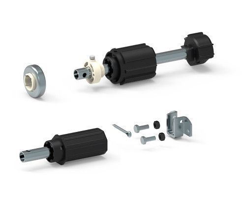 Axle end cap for roller shutter tube - SLID'UP by Mantion