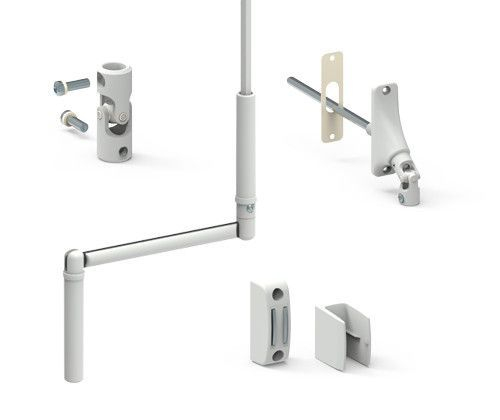 Crank and winch for roller shutter - SLID'UP by Mantion