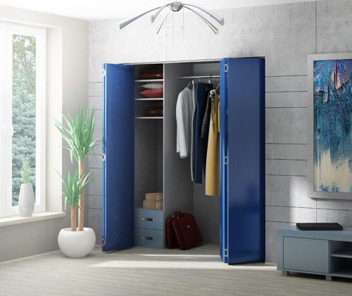 Kit pour porte de placard coulissante pliante - SLID'UP by Mantion