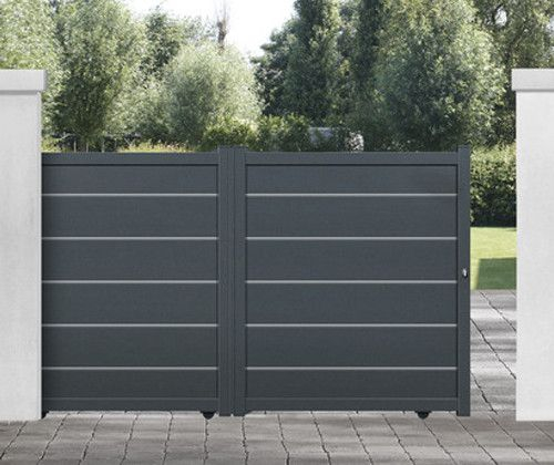 Sliding gate system - SLID'UP by Mantion