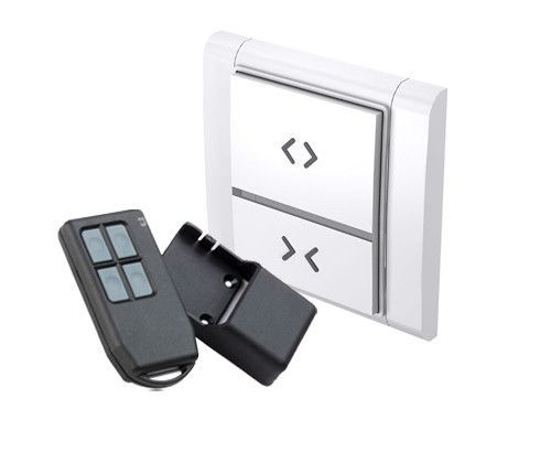 Switch and remote control - SLID'UP by Mantion