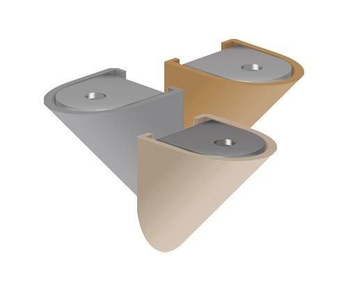 Taquet d'assemblage pour meuble - SLID'UP by Mantion