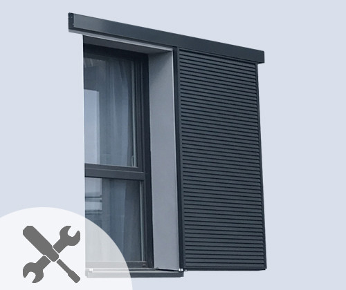 Spare parts for sliding shutter - SLID'UP by Mantion