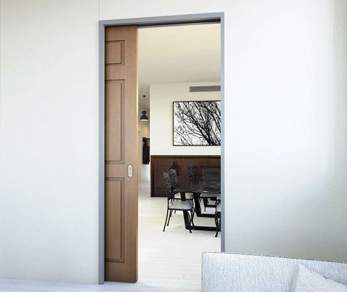 Pocket sliding door