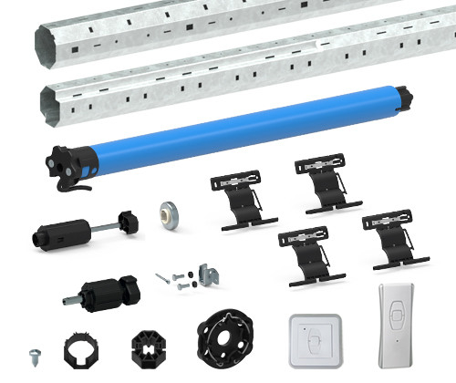 Kit de rénovation pour volet roulant - SLID'UP by Mantion