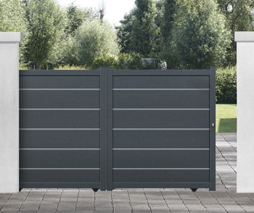 System for swing or sliding gate - SLID'UP by Mantion