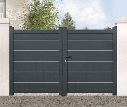 Système pour portail battant - SLID'UP by Mantion