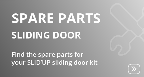 Pièces détachées pour kit coulissant