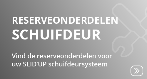 Pièces détachées pour kit coulissant