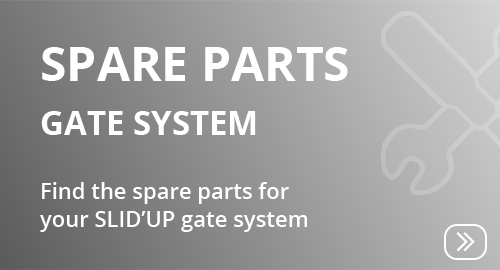 Pièces détachées pour système pour portail