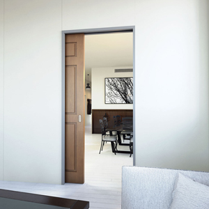 Système coulissant à galandage