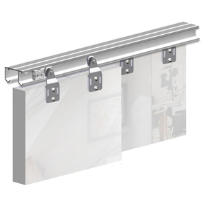 Rail coulissant suspendu