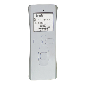 Horloge pour volet roulant