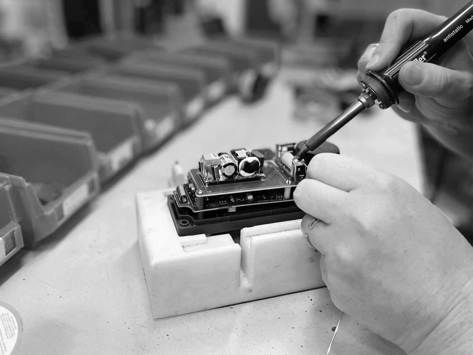 Mantion SMT productie