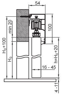 Plan montage SLID'UP 160 premium