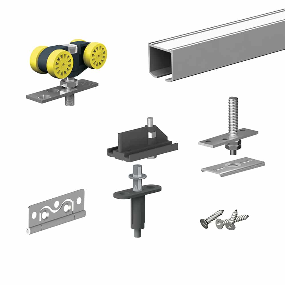 Bifold door hardware kit - SLID'UP 140 by MANTION Canada