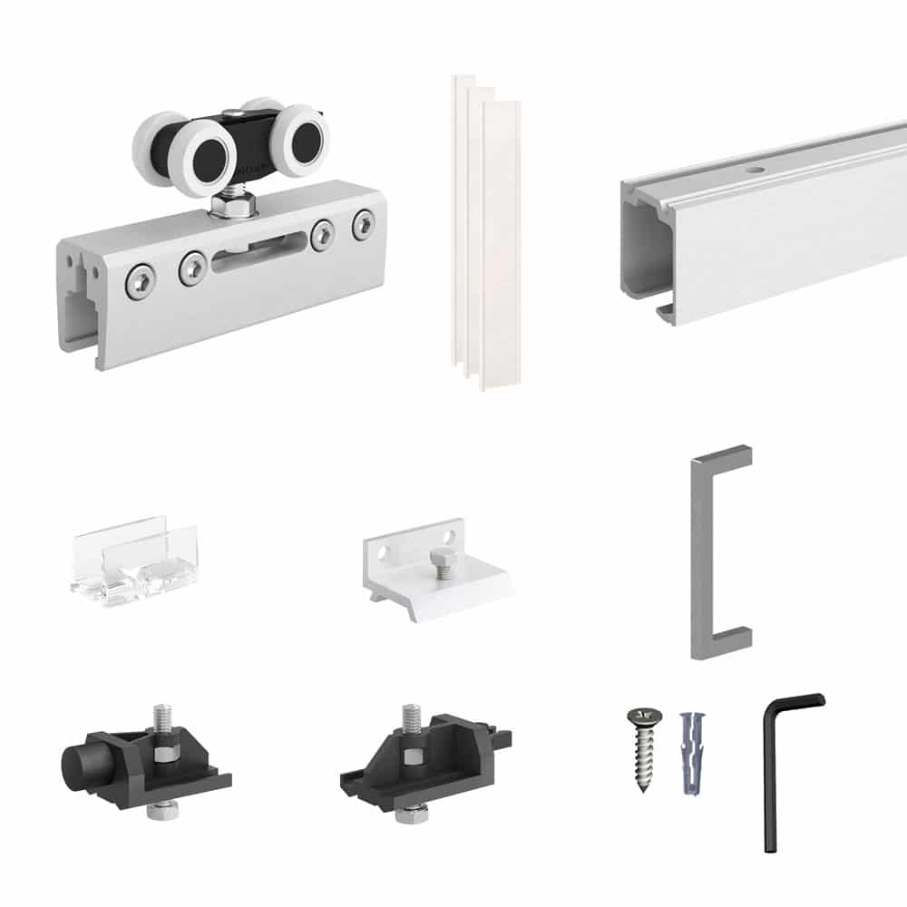 Sliding glass door hardware kit SLID UP 190 by MANTION Canada