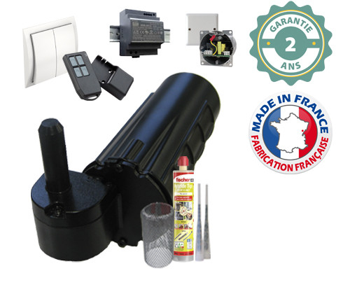 SLID'UP URANUS premium - Bisagra motorizada para contraventana