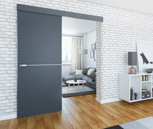 Kit para puerta corredera en superficie - SLID'UP by Mantion