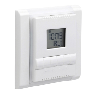 Reloj para persiana batiente