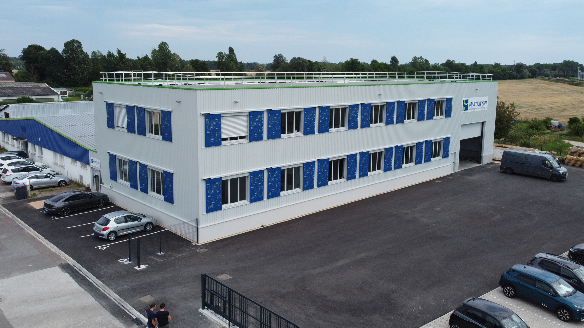 Mantion SMT locaux