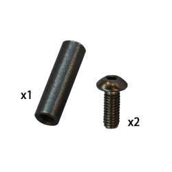                                                                                     Manchon et vis pour bras de...
                                                                            