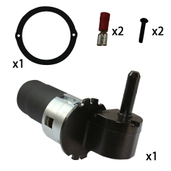                                                                                     Gond gauche motorisé...
                                                                            