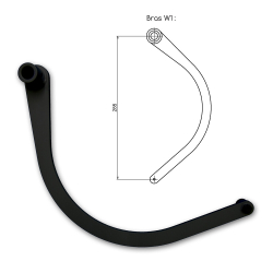                                                                                     Kit bras W1 droit pour...
                                                                            