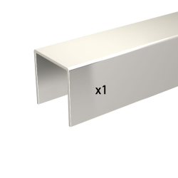                                                                                     Profil de guidage en U en...
                                                                            