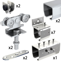                                                                                     Système coulissant SLID'UP...
                                                                            