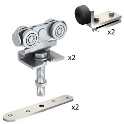                                                                                     Kit garniture SLID'UP 2000...
                                                                            